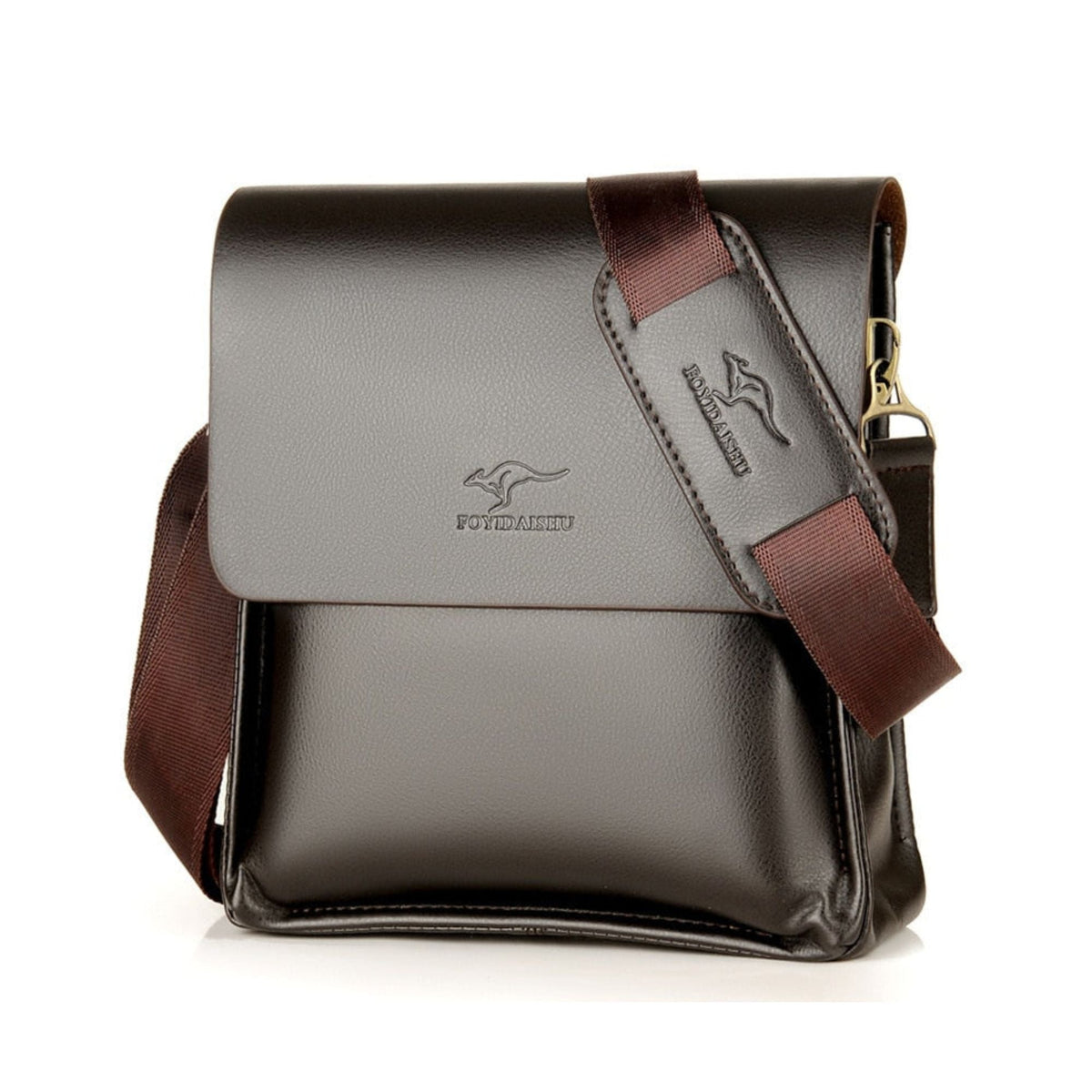 Drune | Schultertasche für Herren mit Fächern