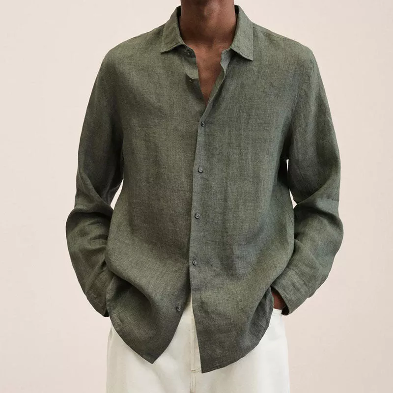 Camicia estiva in lino