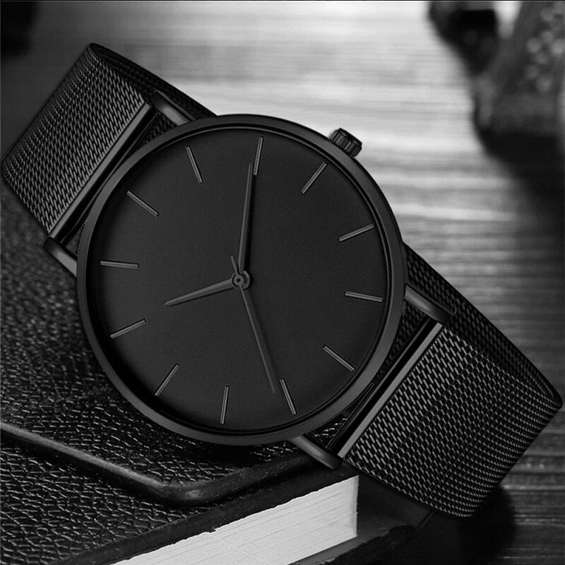 Drune | Minimalistische Uhr für Herren