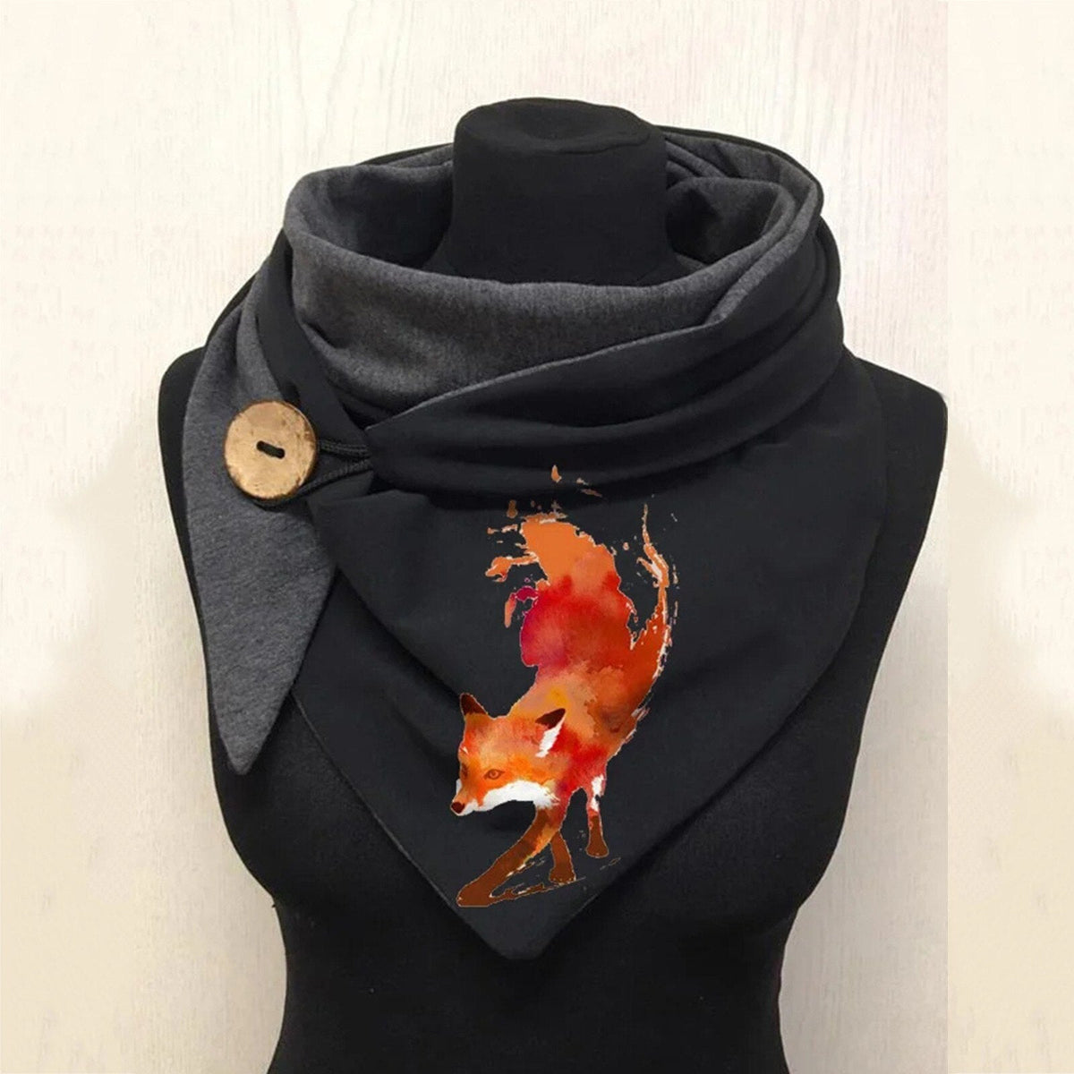 Damen Wickelschal aus Weichem Material mit Komfort & Vielseitigkeit | Drune
