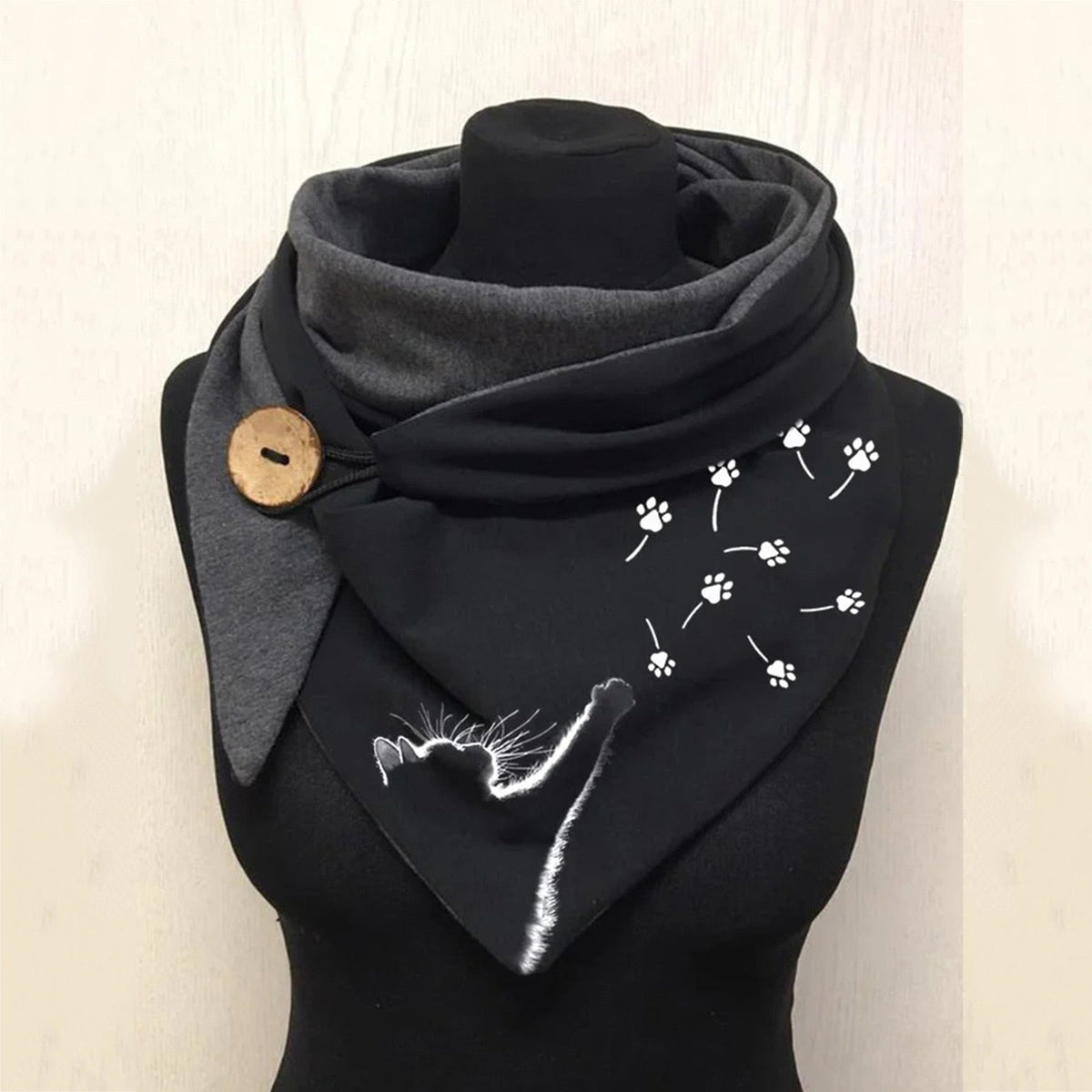 Damen Wickelschal aus Weichem Material mit Komfort & Vielseitigkeit | Drune