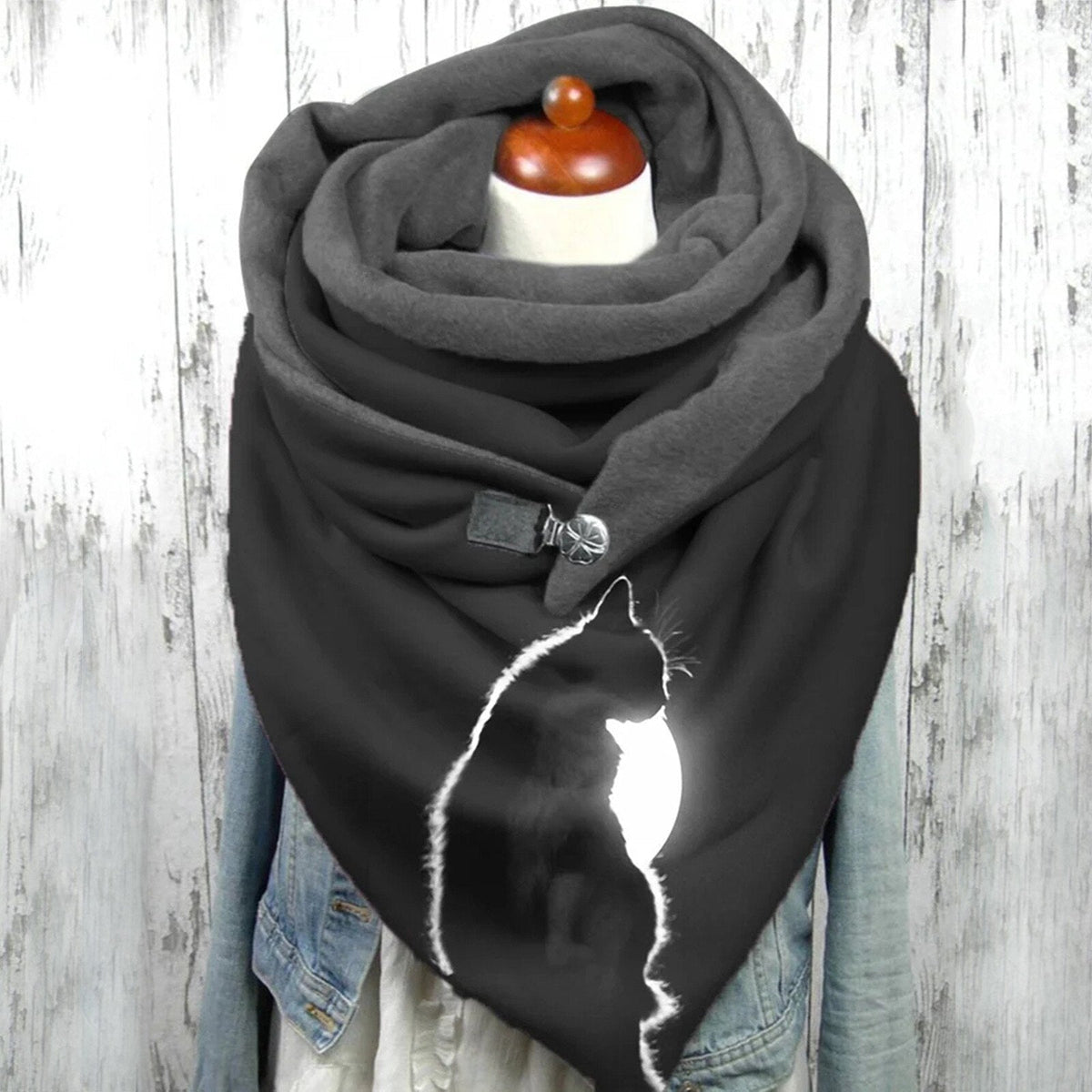 Damen Wickelschal aus Weichem Material mit Komfort & Vielseitigkeit | Drune