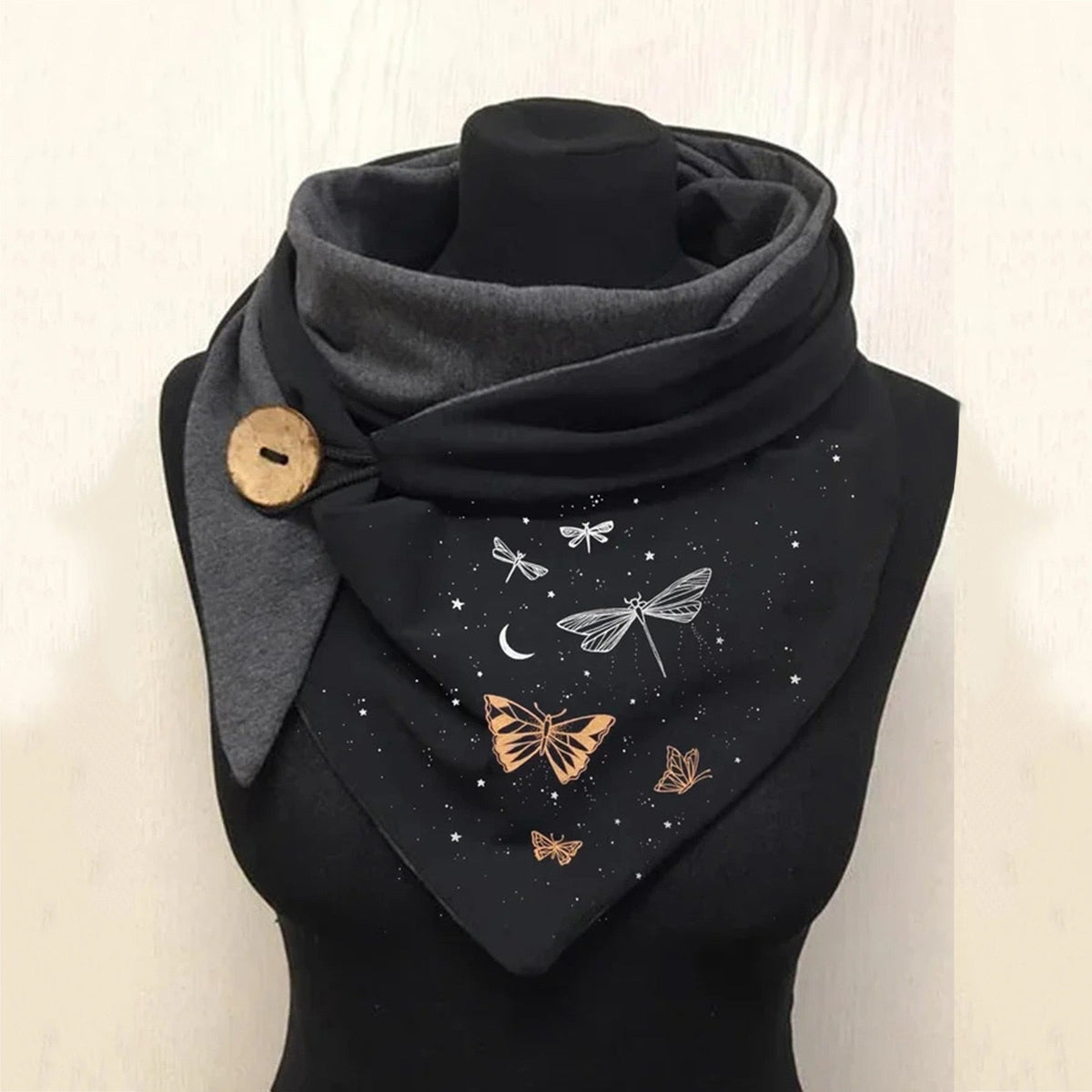 Damen Wickelschal aus Weichem Material mit Komfort & Vielseitigkeit | Drune