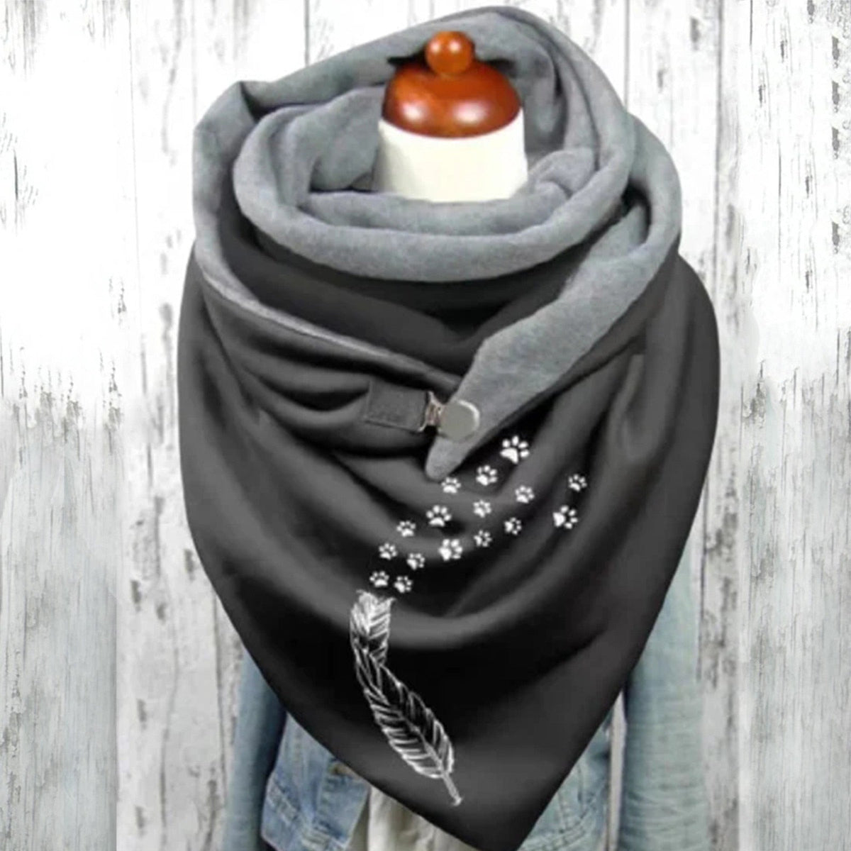 Damen Wickelschal aus Weichem Material mit Komfort & Vielseitigkeit | Drune