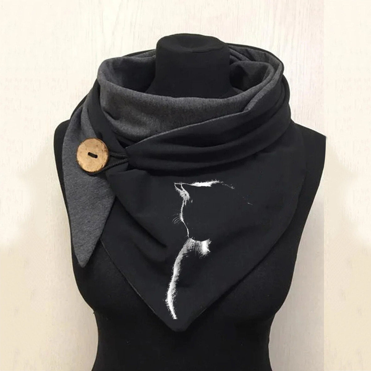 Damen Wickelschal aus Weichem Material mit Komfort & Vielseitigkeit | Drune