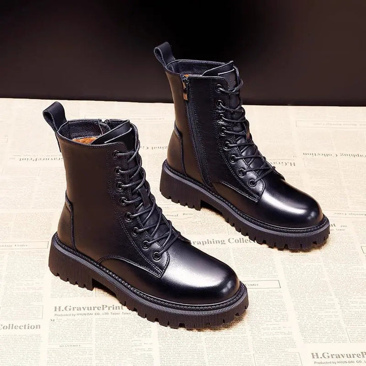 Drune | Sorte  Winterstiefel