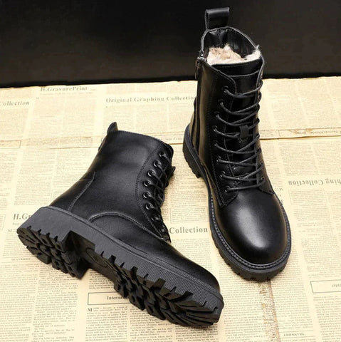 Drune | Sorte  Winterstiefel