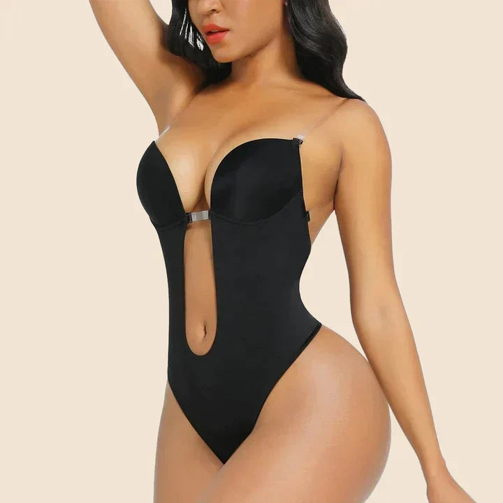 Drune | Rückenfreier Bodysuit