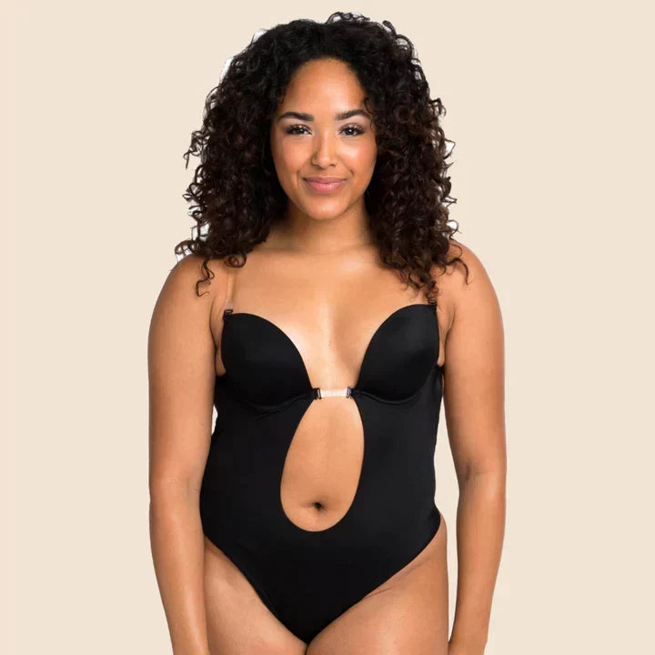 Drune | Rückenfreier Bodysuit