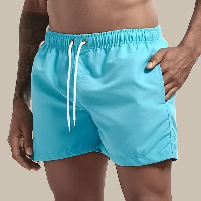 Drune | Herren Schwimmshorts Schnelltrocknend Und Basic