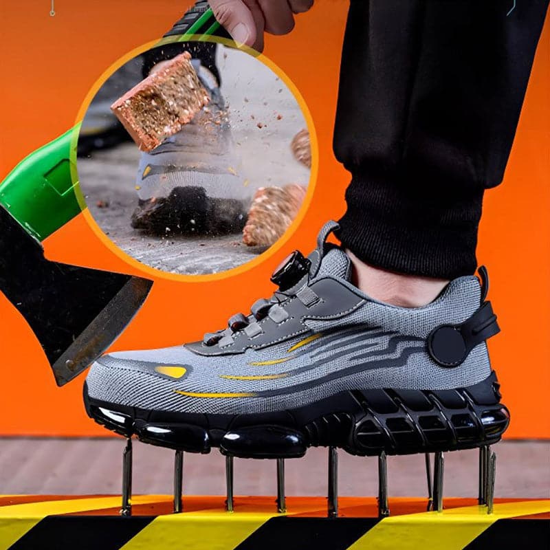 Scarpe antinfortunistiche unisex con suola antiscivolo