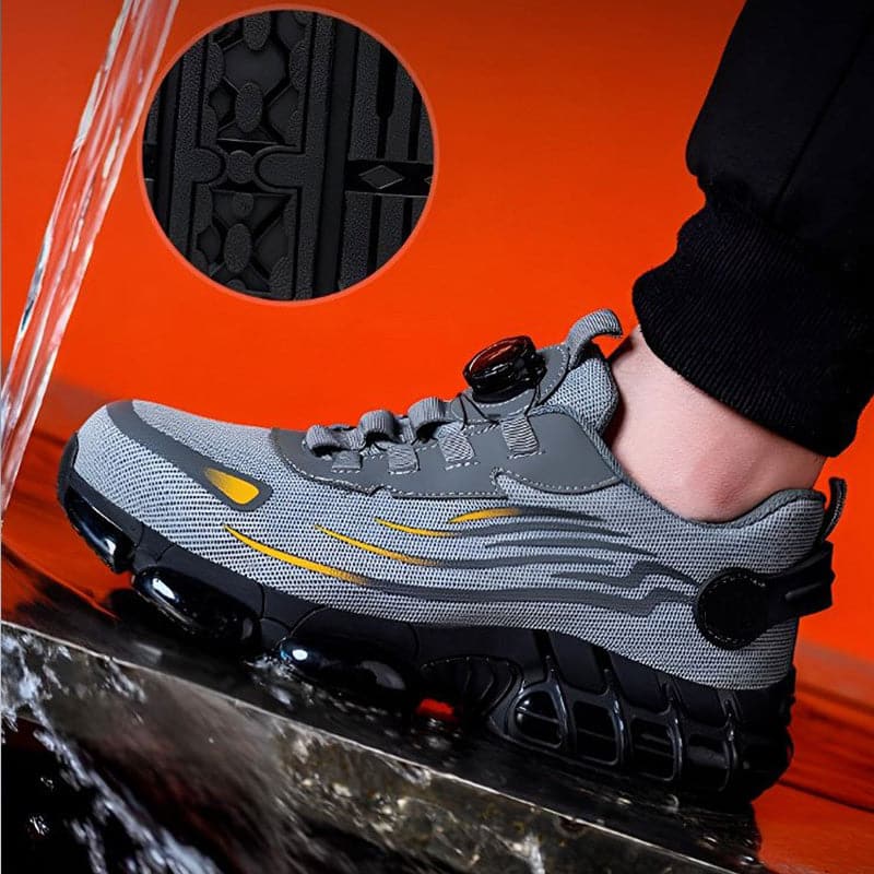 Scarpe antinfortunistiche unisex con suola antiscivolo