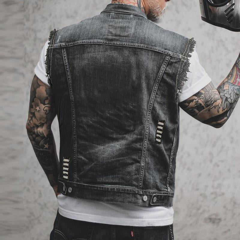 Gilet in denim da uomo: casual, versatili e comodi