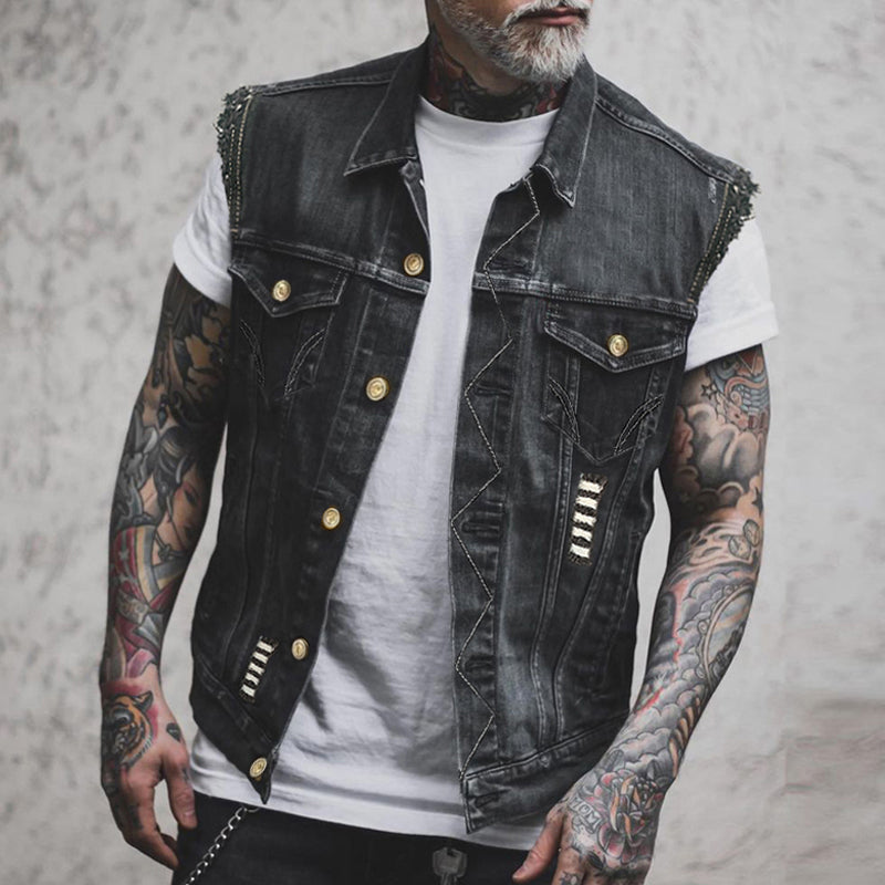 Gilet in denim da uomo: casual, versatili e comodi