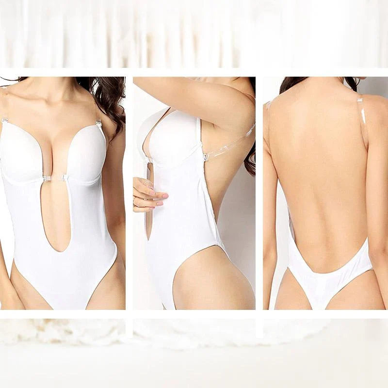 Drune | Rückenfreier Body-BH Für Unsichtbaren Halt Für Frauen