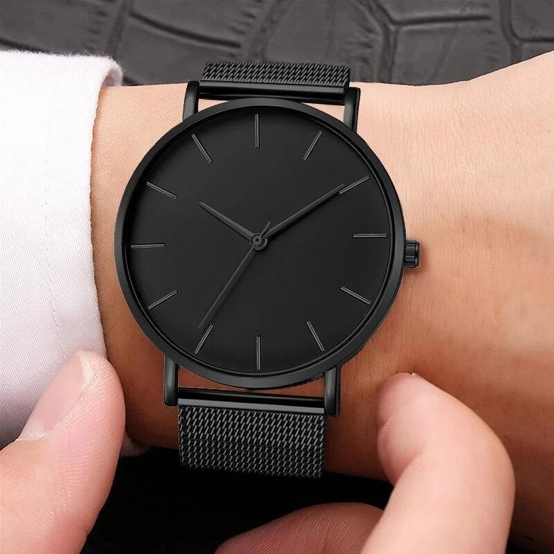 Drune | Minimalistische Uhr für Herren