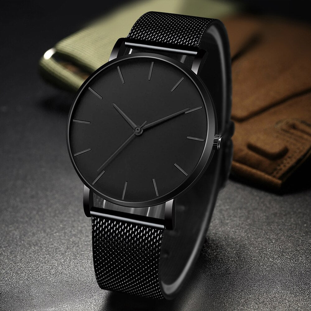 Drune | Minimalistische Uhr für Herren